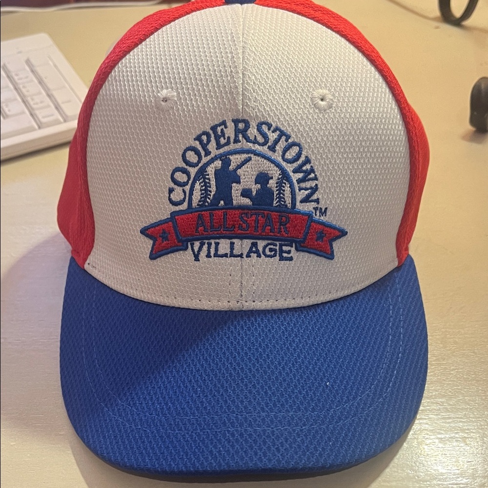 Cooperstown All Star Village Red White Blue Cap